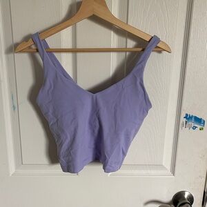lululemon athletica Purple align tank